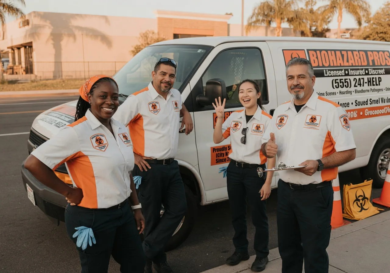 Biohazard Cleanup company in Morriston, FL