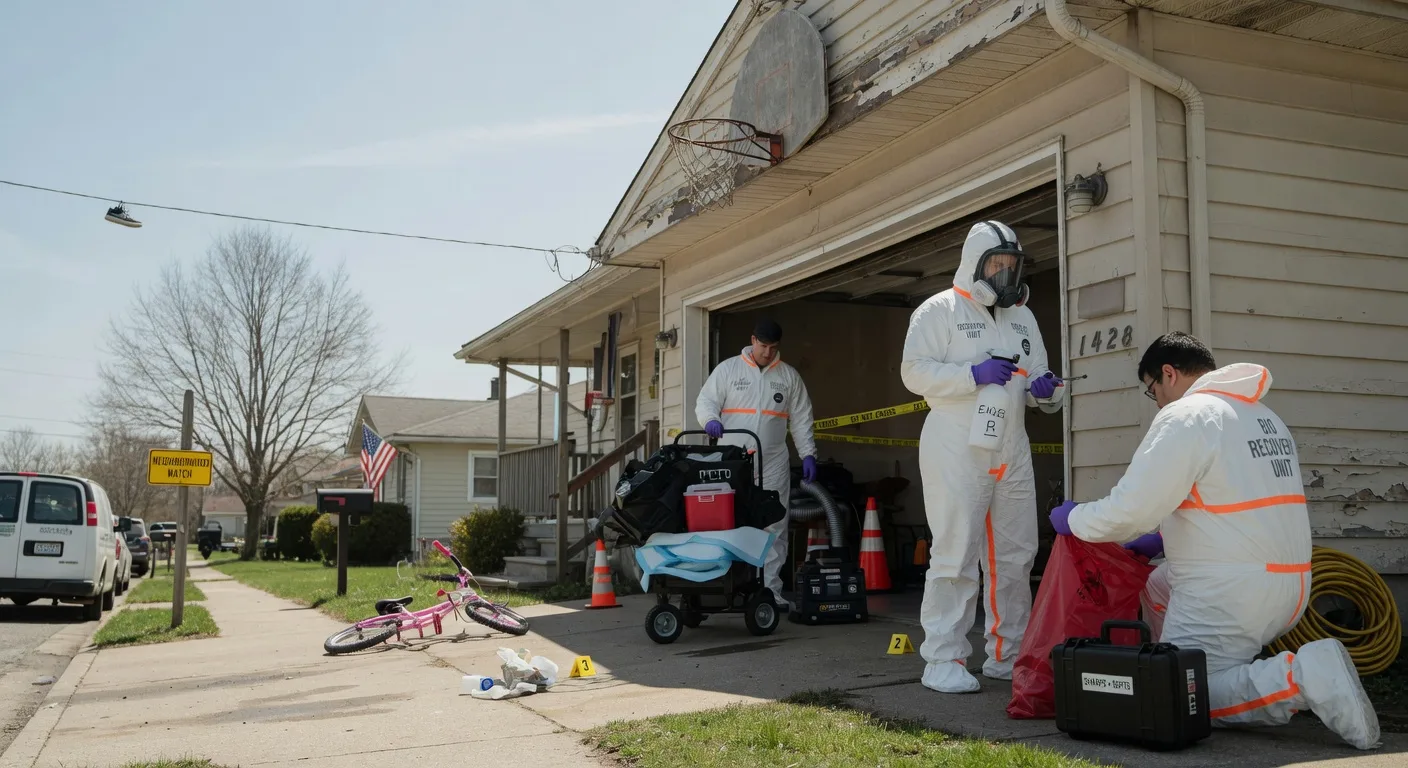 Biohazard Cleanup in Morriston, FL near me